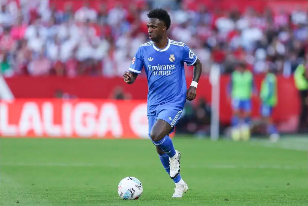 Florentino Pérez deseja que Vinicius Jr fique no Real Madrid para sempre