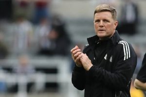 Eddie Howe’s future at Newcastle United in jeopardy after disastrous season.