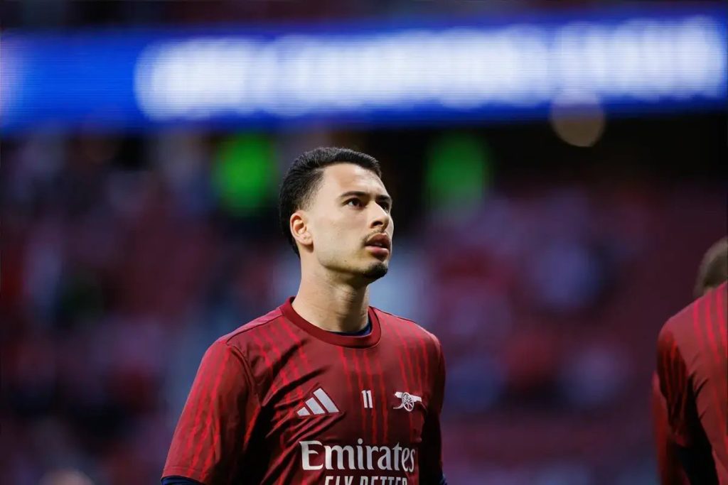 Gabriel Martinelli pode sair do Arsenal após conquista da Premier League