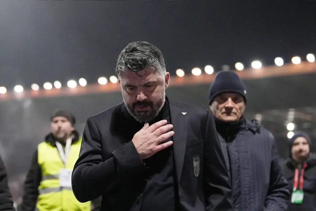 Gattuso assume comando da Lazio após saída de Sarri