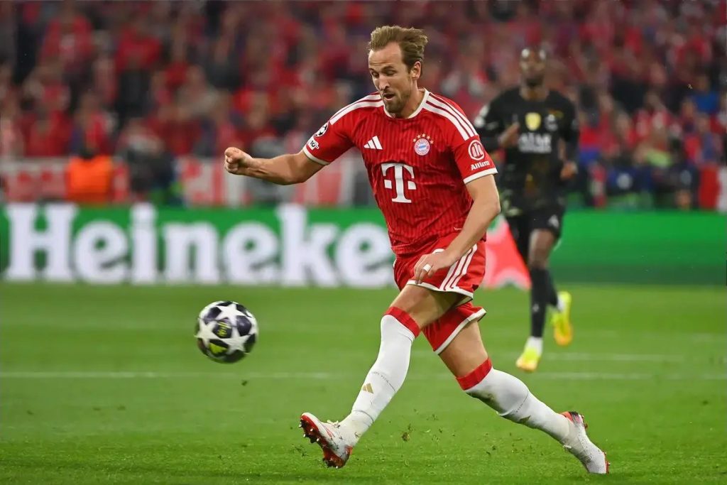 Golo de Kane pode garantir lugar extra na champions para a alemanha
