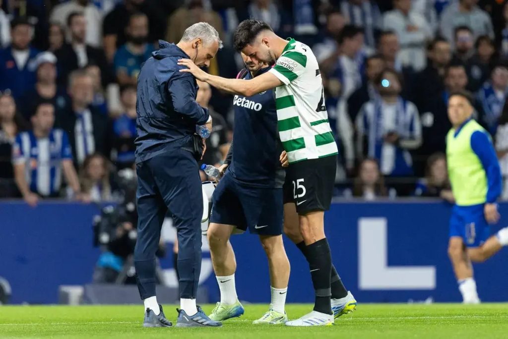 “Gonçalo Inácio in recovery, Hjulmand with an uncertain future.”