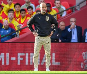 Guardiola admits: Title is out of reach for Manchester City.