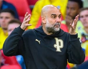 Guardiola downplays the pressure of the schedule and challenges criticism.