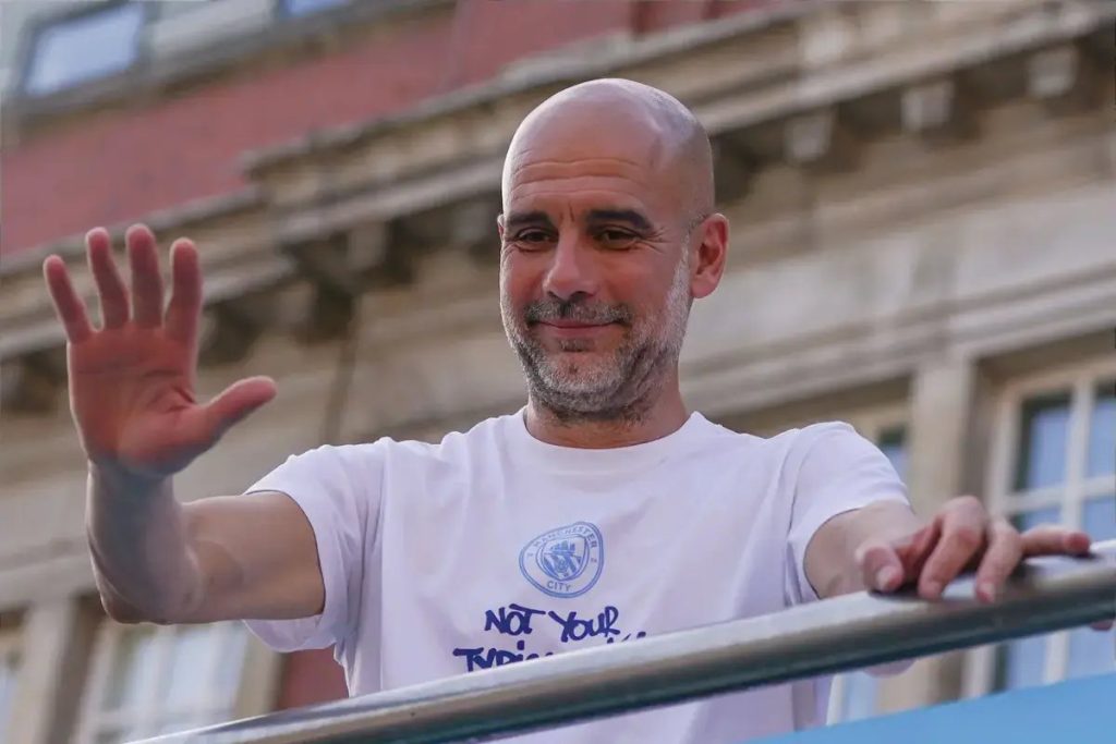 Guardiola é uma opção para treinar a itália, afirma ministro do desporto