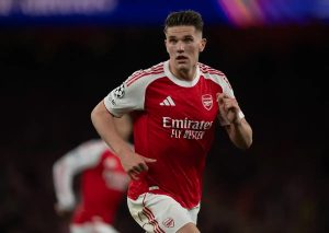 “Gyokeres silences critics and leads Arsenal to glory in the Champions League.”
