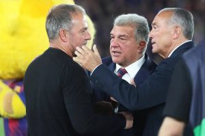 Hansi Flick: Success and Controversy in Command of Barcelona