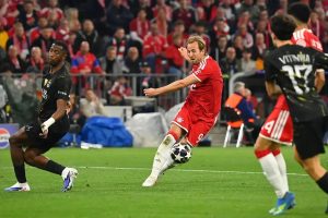 “Harry Kane matches Ronaldo and shines in the Champions League.”