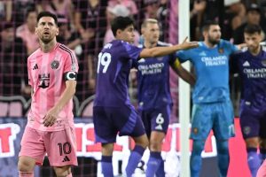 Inter Miami suffers historic collapse against Orlando City.