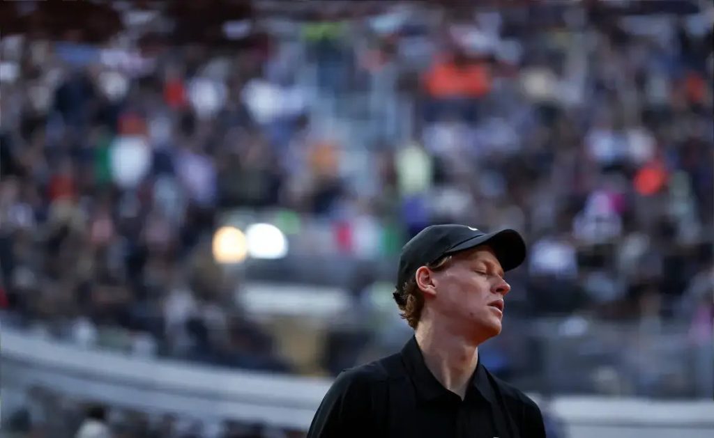 “Jannik Sinner is one step away from becoming a legend in tennis.”