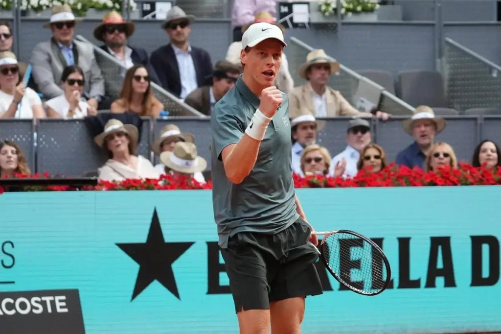 Jannik Sinner makes history by reaching the final at the Mutua Madrid Open.