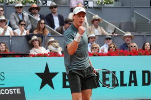 Jannik Sinner faz história ao atingir final no Mutua Madrid Open