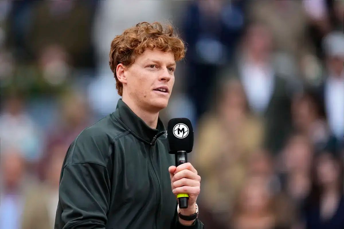 Jannik Sinner rejeita compara&ccedil;&otilde;es com Djokovic, Nadal e Federer
