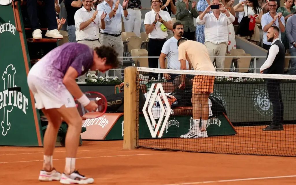 João Fonseca responds to critics after heroic victory over Djokovic.