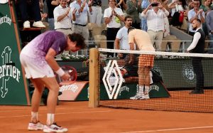 João Fonseca responds to critics after heroic victory over Djokovic.