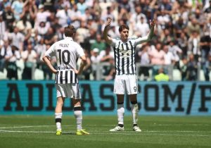 “Juventus on the brink of the abyss: The cost of missing out on the Champions League.”