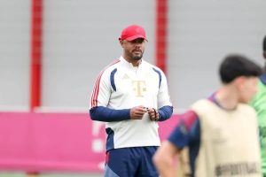 Kompany sends bold message to PSG: Victory is the focus.