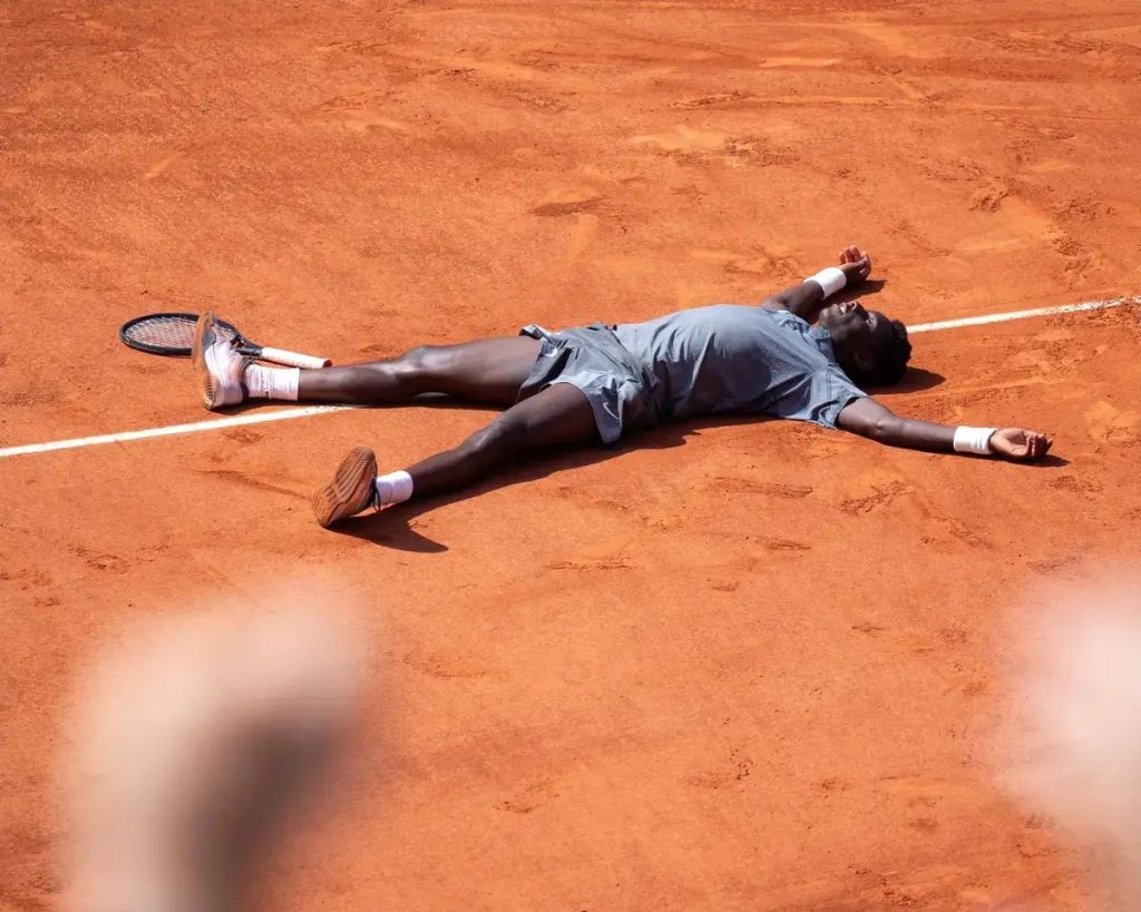 Kouame dazzles France: The new tennis idol in Paris.