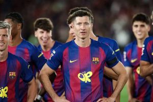 “Lewandowski opens the door to change: Uncertain future at Barcelona”