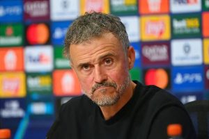 “Luis Enrique confident ahead of the clash with Arsenal in the Champions League final.”