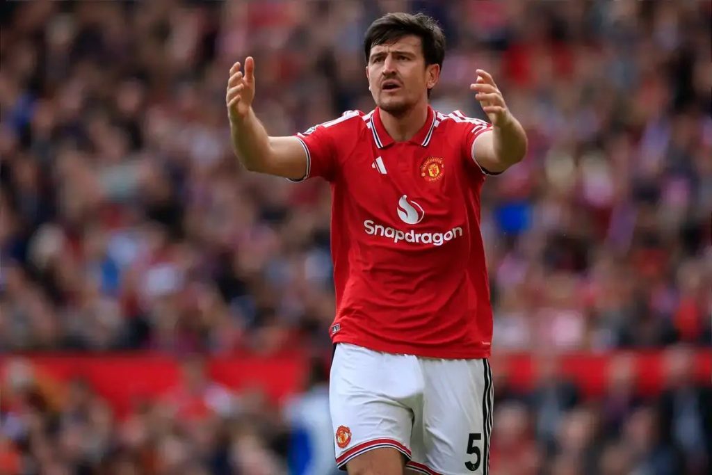 Maguire elogia Arsenal como a melhor equipa da Premier League