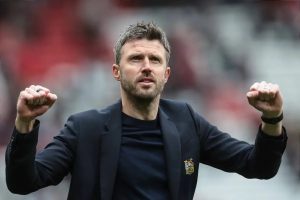 Michael Carrick is the new manager of Manchester United.