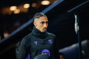 “Manchester United is looking at Raphinha from Barcelona for reinforcement this season.”
