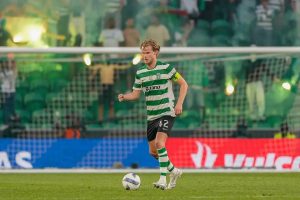 “Manchester United ahead for Morten Hjulmand for 50 million.”