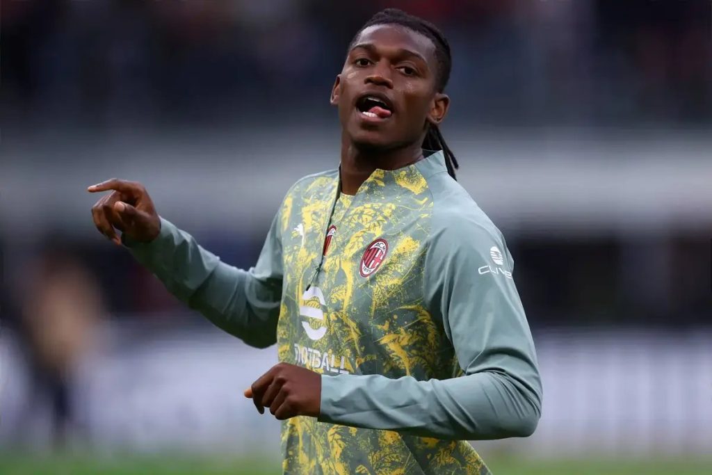 Rafael Leão revela destinos preferidos para o futuro