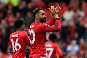 Manchester United defeats Liverpool in an exciting clash in the Premier League.
