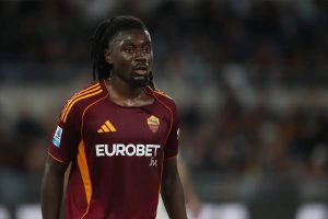 “Manu Kone may leave Roma at the end of the season, says Gasperini.”