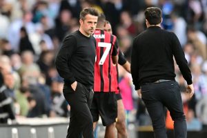 Marco Silva sees European dream fade after defeat at Fulham.