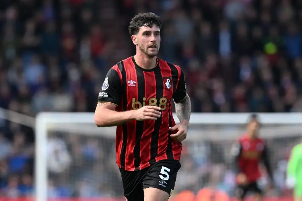 Marcos Senesi leaves Bournemouth and attracts interest from big clubs.