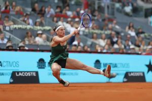 Marta Kostyuk desiste do Rome Open após impressionante sequência