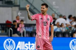 “Messi shines and leads Inter Miami to victory at home.”