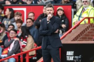 Michael Carrick criticizes Manchester United’s performance in Sunderland.