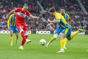 Middlesbrough fails to convert chances and draws 0-0 with Southampton.