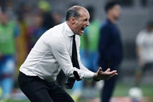 Milan parts ways with Allegri after failing to qualify for the Champions League.