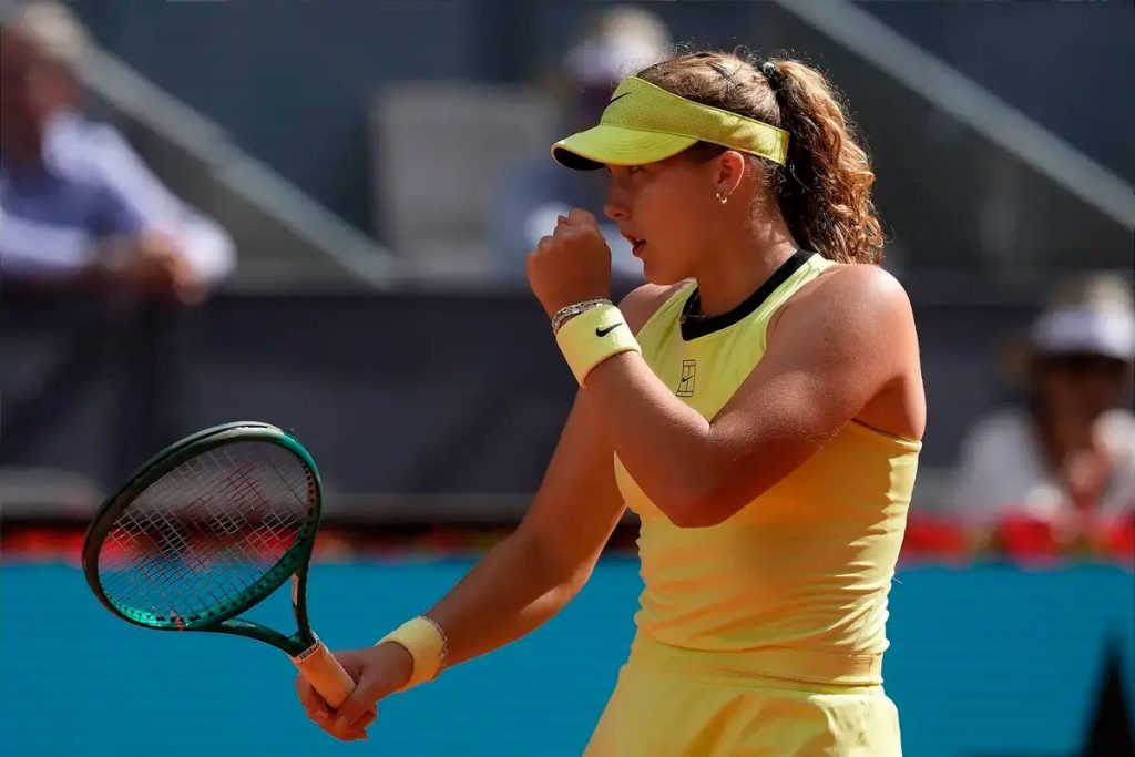 Mirra Andreeva and Marta Kostyuk face off in an explosive final in Madrid.