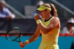 Mirra Andreeva e Marta Kostyuk disputam final explosiva em madrid
