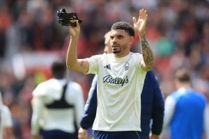 Nottingham Forest confident in keeping Morgan Gibbs-White.