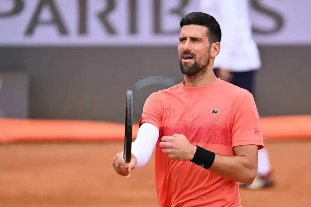 Novak Djokovic criticizes the new tennis calendar at the Italian Open.