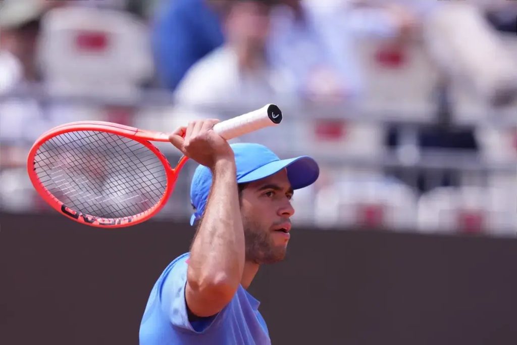 Nuno Borges eliminated in thrilling match at the Rome Masters 1,000.