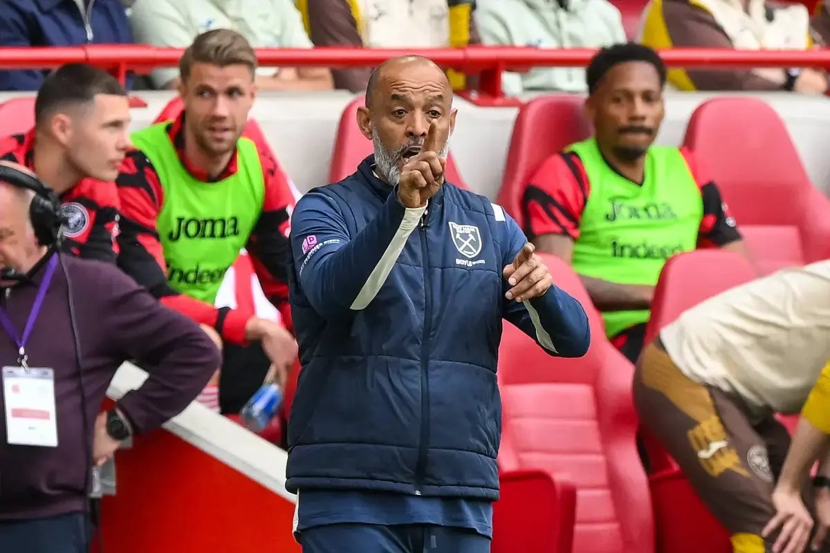 West Ham confirma Nuno Espírito Santo mesmo na Championship