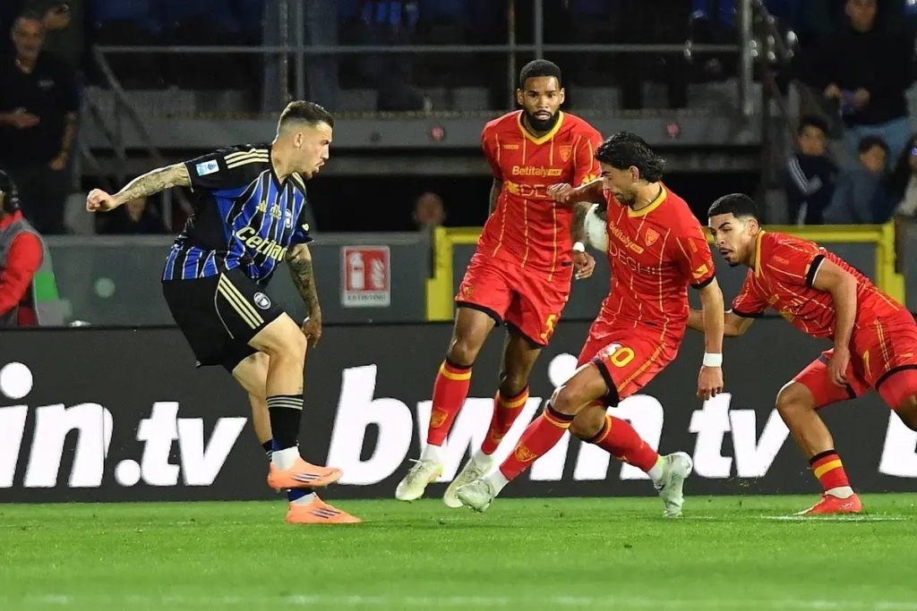 Pisa desce à serie b após derrota para Lecce em jogo decisivo
