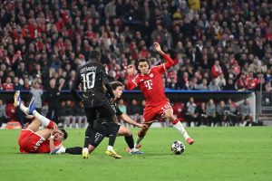 PSG eliminates Bayern with the Portuguese referee being the center of attention and prepares for a showdown with Arsenal in the final.