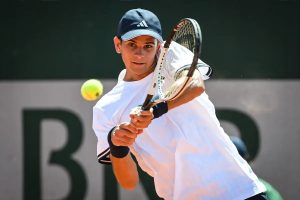 Rafael Jodar, o novo fenómeno do ténis espanhol, brilha em paris