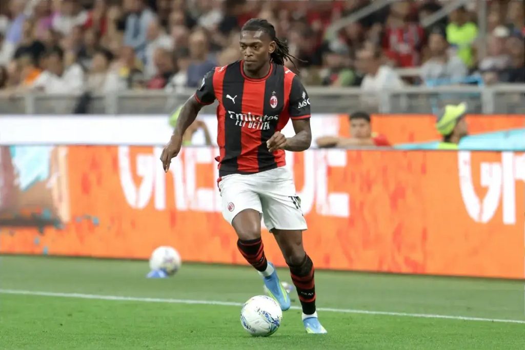 Rafael Leão desabafa sobre época difícil no milan: “testou-me muito”