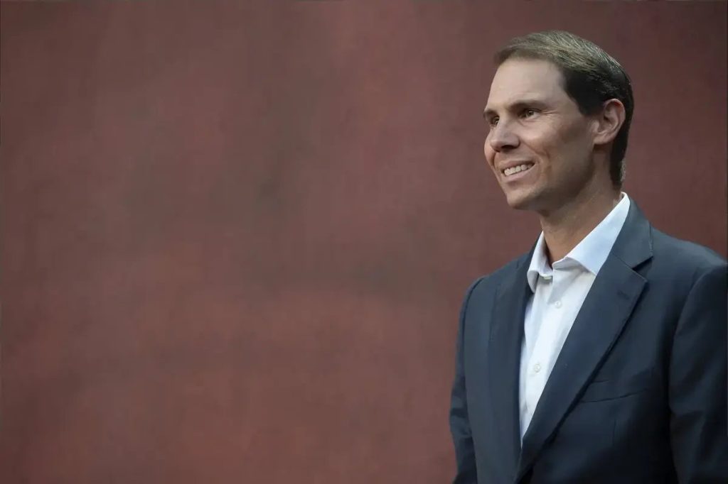 Rafael Nadal reveals how he protected his family from fame.