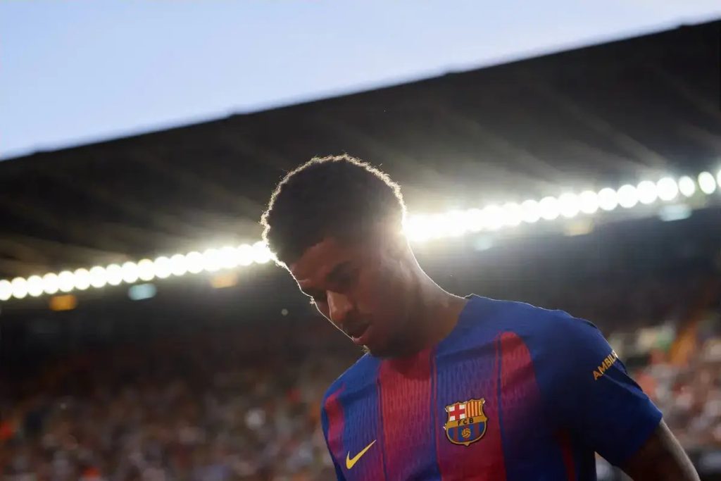 Rashford está determinado a garantir permanência no barça